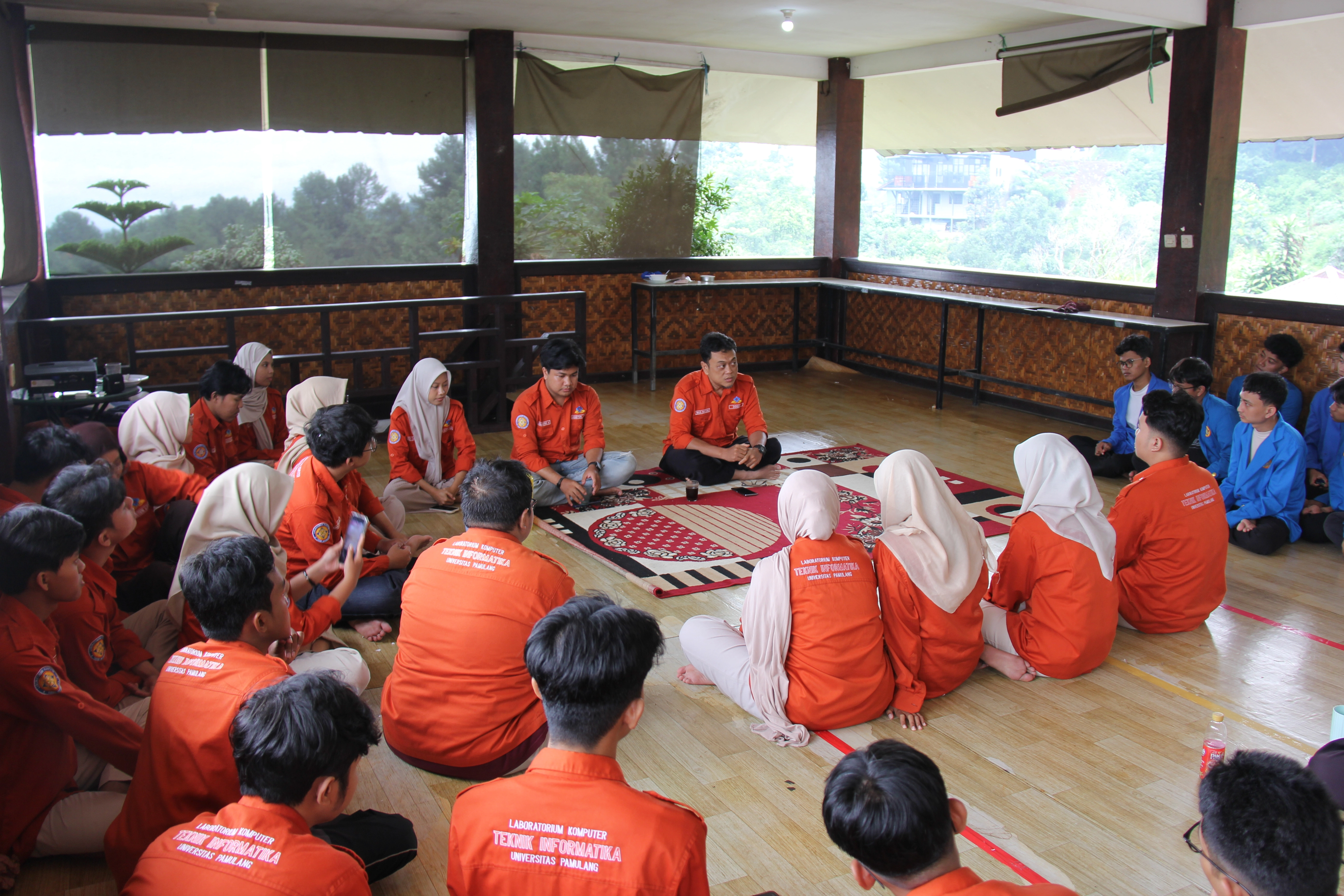 Kegiatan Rapat Evaluasi ASLAB